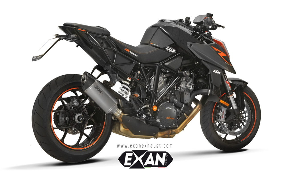 Scarichi KTM Super Duke 1290 X-Black Ovale X-GP Carbon Cap Ovale