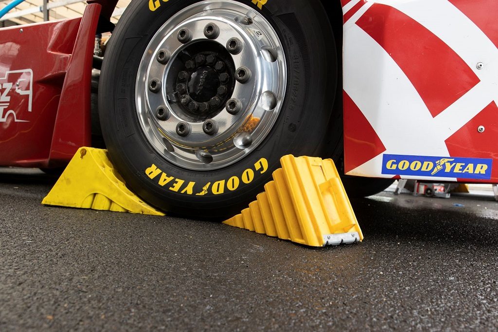 Goodyear truck racing european Promoter’s Cup gomme