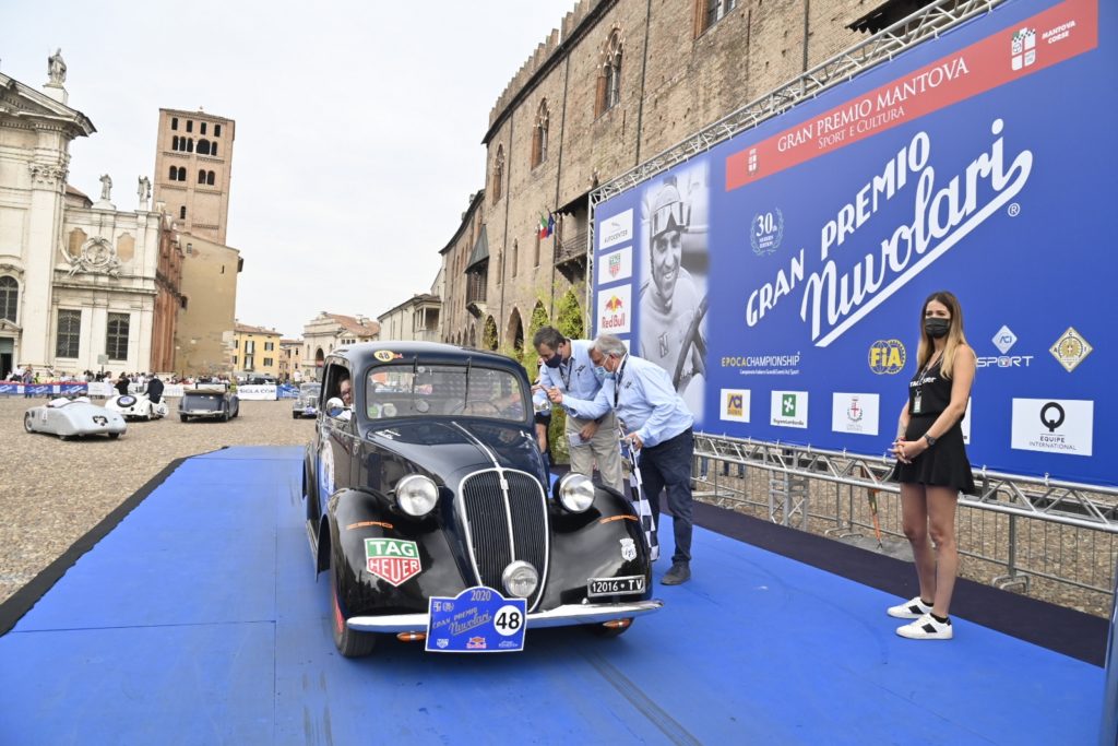 Gran Premio Nuvolari 30ª edizione: trionfano Andrea e Roberto Vesco
