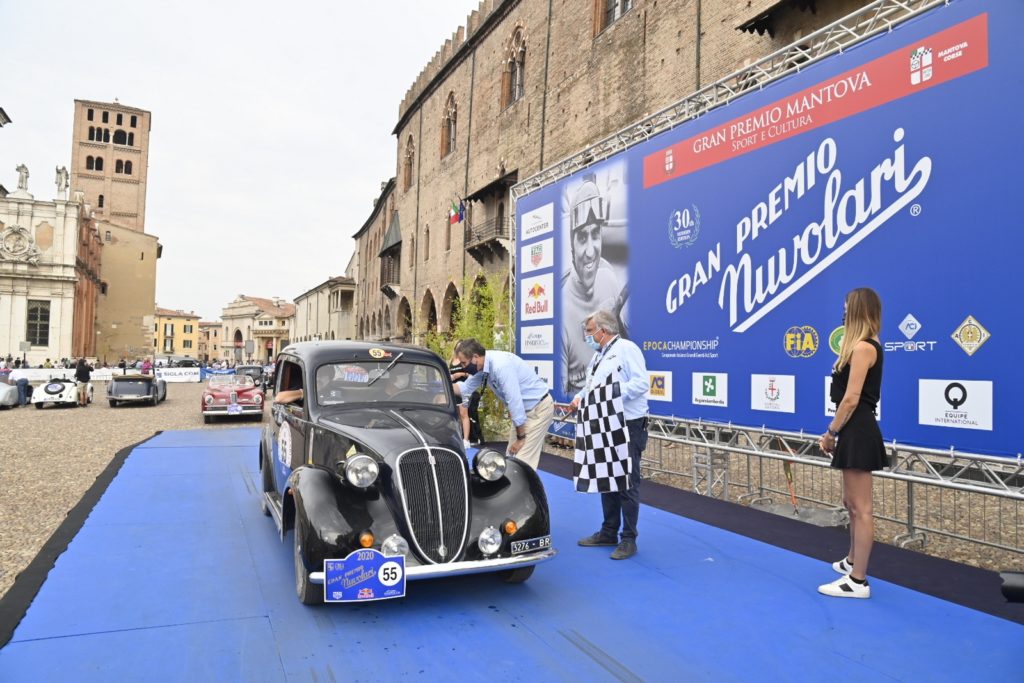 Gran Premio Nuvolari 30ª edizione: trionfano Andrea e Roberto Vesco