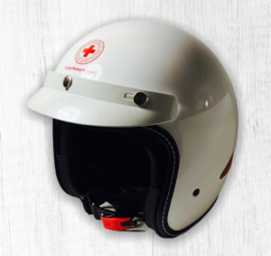 Helmo Milano partner di Askoll per la fornitura alla Croce Rossa Italiana caschi casco