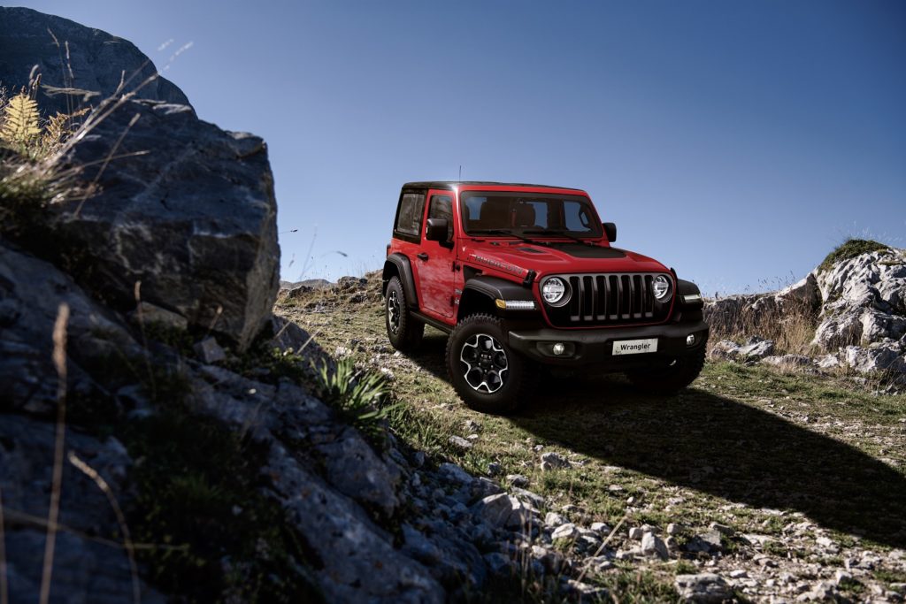 Wrangler Recon: la nuova serie speciale dell’icona Jeep riferimento per capacità off-road