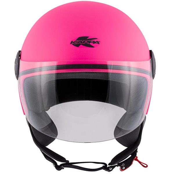 KV40 Hawaii Basic Lady casco demi-jet Kappamoto caschi jet