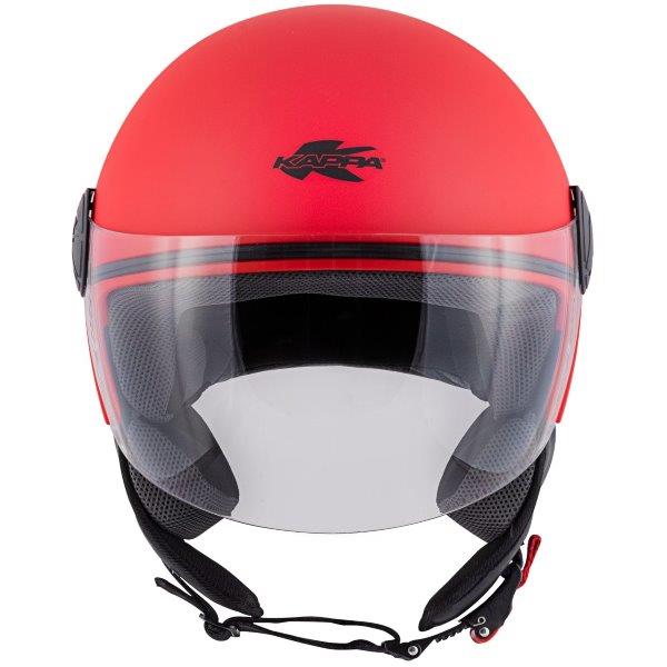 KV40 Hawaii Basic Lady casco demi-jet Kappamoto caschi jet