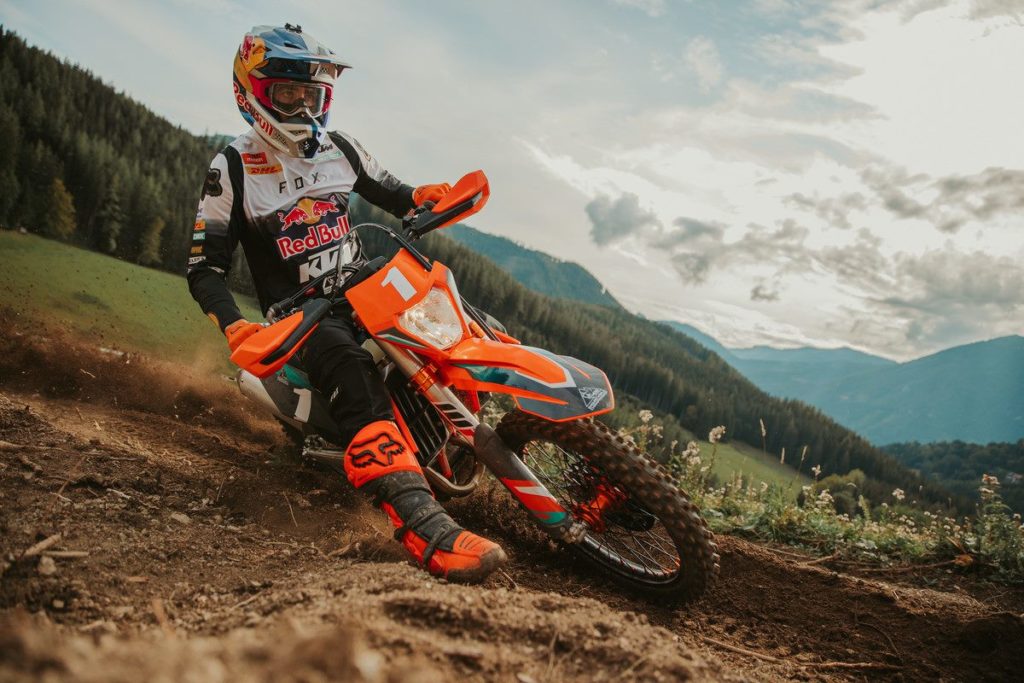350 EXC-F Wess KTM presenta la nuova Special Edition