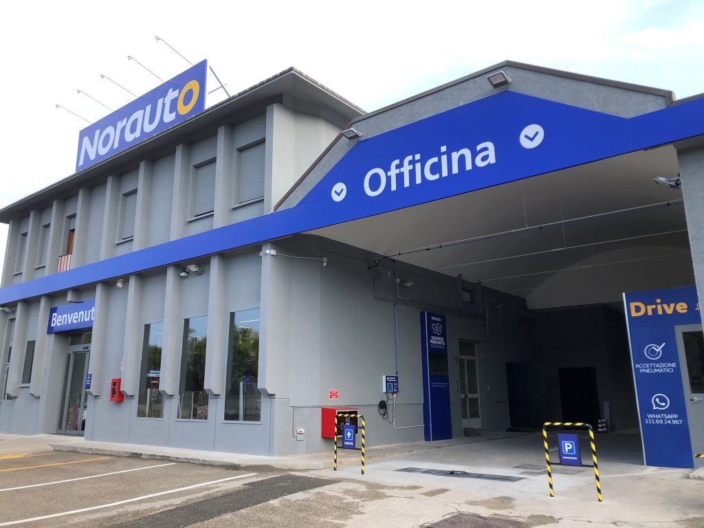 Martedì 29 settembre inaugurazione a Trieste del nuovo centro Norauto in via Flavia 106