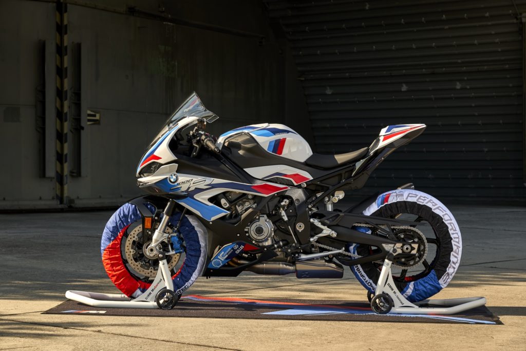 Dunlop SportSmart TT BMW M 1000 RR pneumatico di serie gomme OE