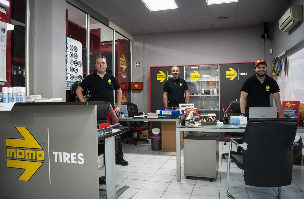 prato gomme prato momo team gommista prato