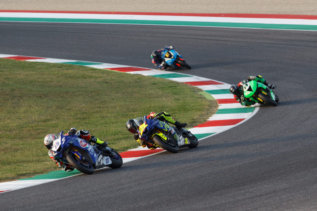 Jacopo Facco e Luca Salvadori i campioni della Pirelli Cup 2020