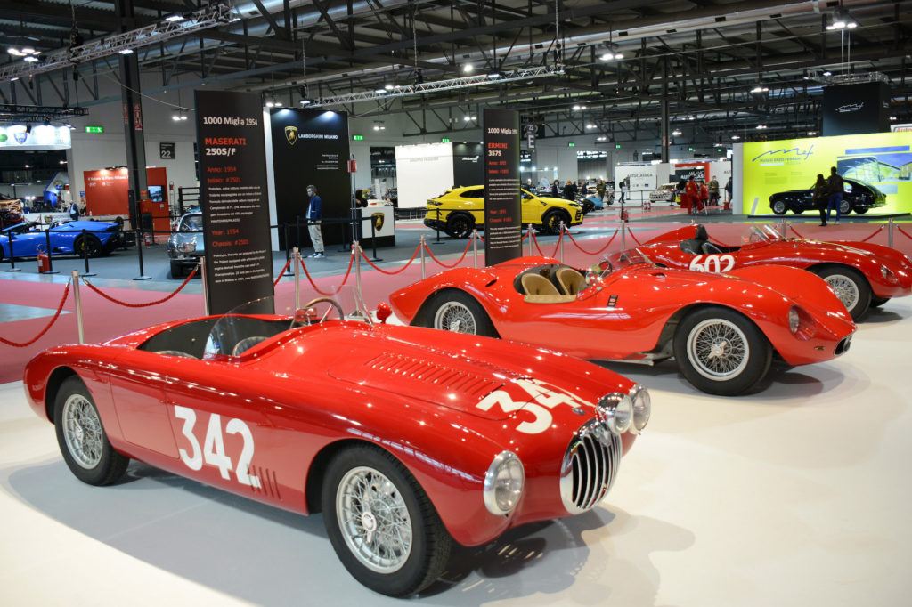 AutoClassica 2020 Milano primo Salone europeo post lockdown