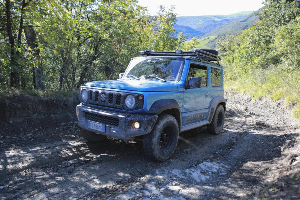 Emozioni e successo per il 9° Raduno Suzuki 4x4