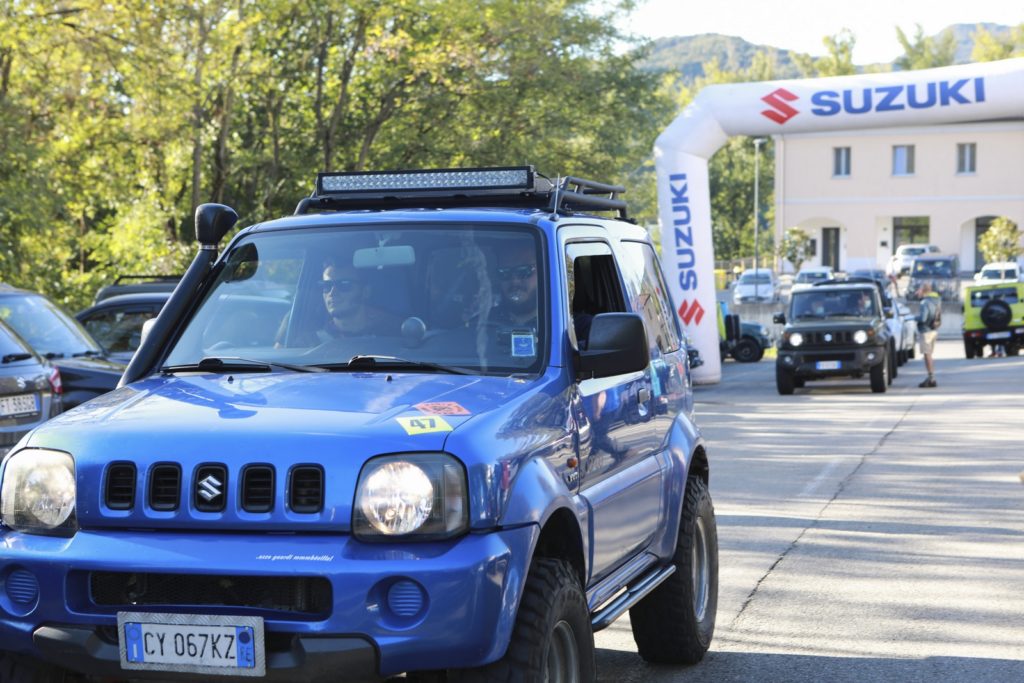 Emozioni e successo per il 9° Raduno Suzuki 4x4