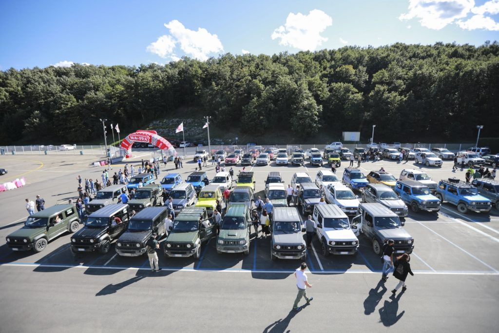 Emozioni e successo per il 9° Raduno Suzuki 4x4