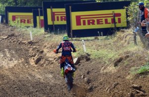 Antonio Cairoli toni MXGP Pirelli scorpion mx32 gomme pneumatici