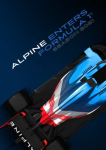 Alpine F1 Team renault formula uno