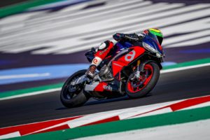 Aprilia RS 660 Aleix Espargaró Bradley Smith Lorenzo Savadori Misano