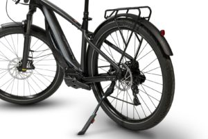 e-bike ducati e-Scrambler colori Matte Grey bici elettrica trekking thok