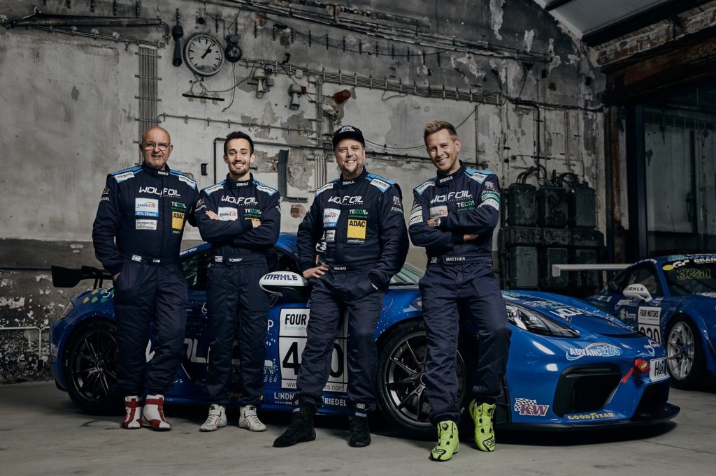 Wolf Oil: sospenibilità e competizione con la nuova collaborazione con Four Motors