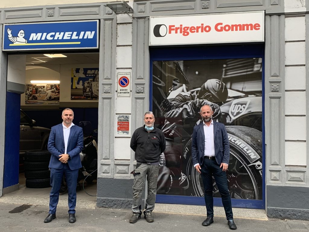 Frigerio Gomme Euromaster centro Milano Via Privata Rezia 6 Andrea Cè