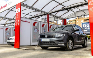 Istobal come sanificare l'auto veicolo in modo sicuro