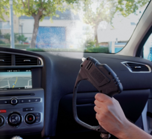 Istobal come sanificare l'auto veicolo in modo sicuro