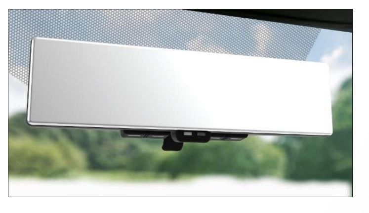 specchietto retrovisore intelligente panasonic