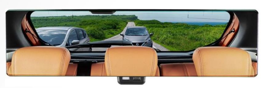 specchietto retrovisore intelligente panasonic