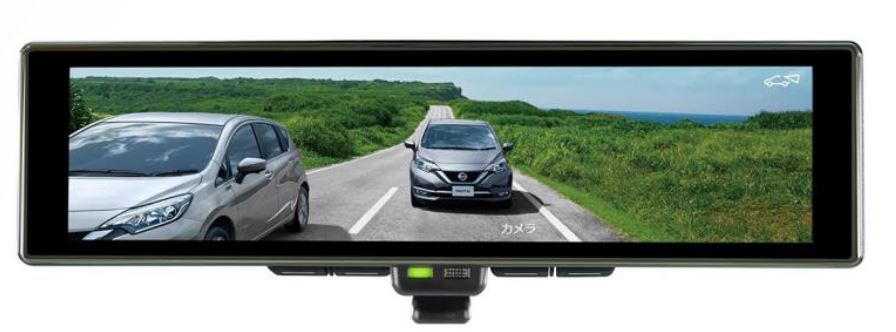 specchietto retrovisore intelligente panasonic