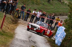 Ari Vatanen RallyLegend Lucky Battistolli Piero Longhi Renato Travaglia Ari Vatanen RallyLegend Francois Delecour Miki Biasion Franco Cunico