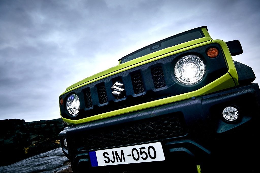 Suzuki Jimny, versione autocarro