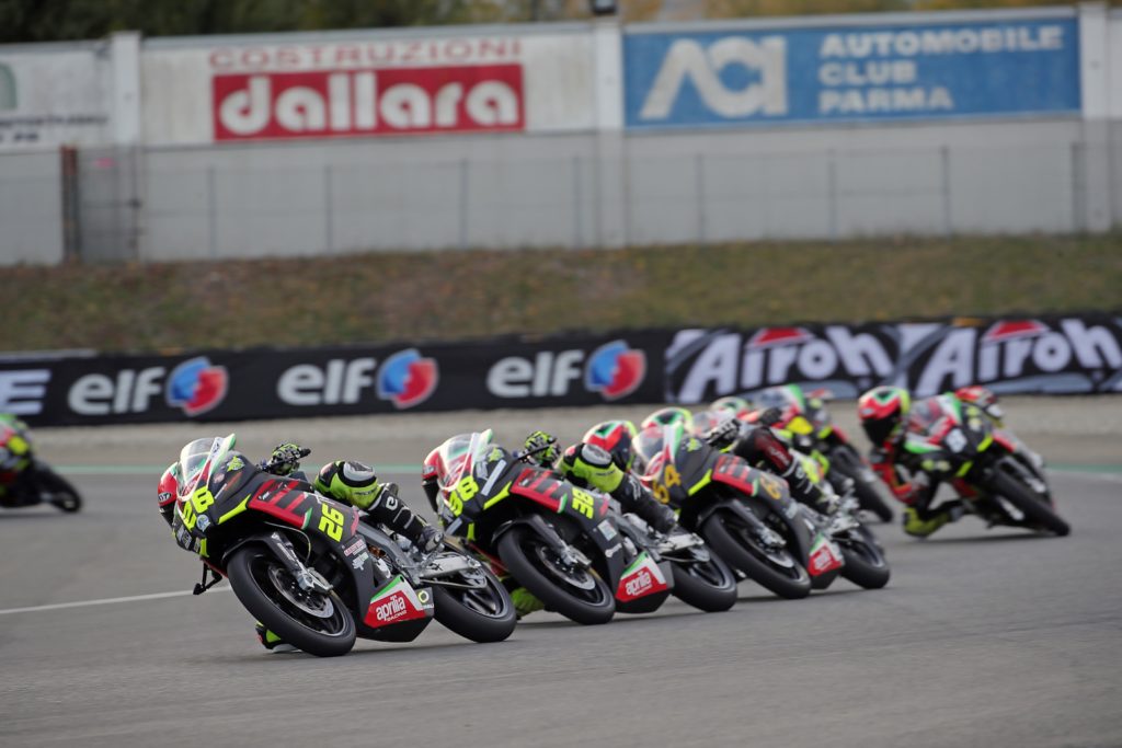 Campionato FMI Aprilia Sport Production: Lorenzo Frasca e Daniel Da Lio campioni italiani 2020