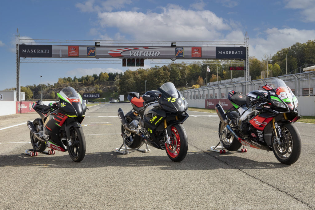 Campionato FMI Aprilia Sport Production: Lorenzo Frasca e Daniel Da Lio campioni italiani 2020