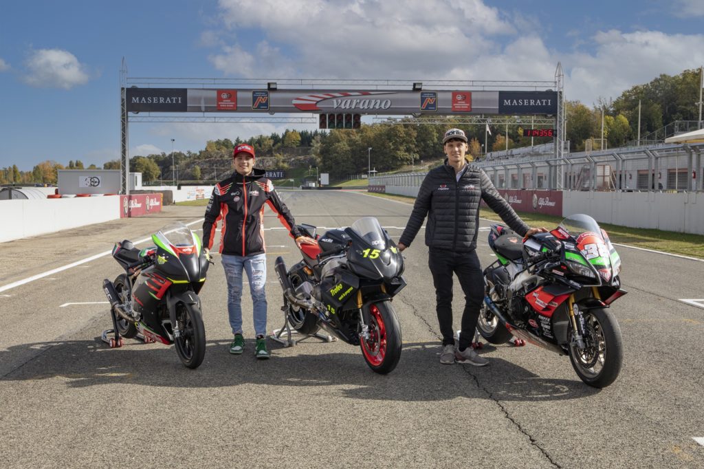 Campionato FMI Aprilia Sport Production: Lorenzo Frasca e Daniel Da Lio campioni italiani 2020