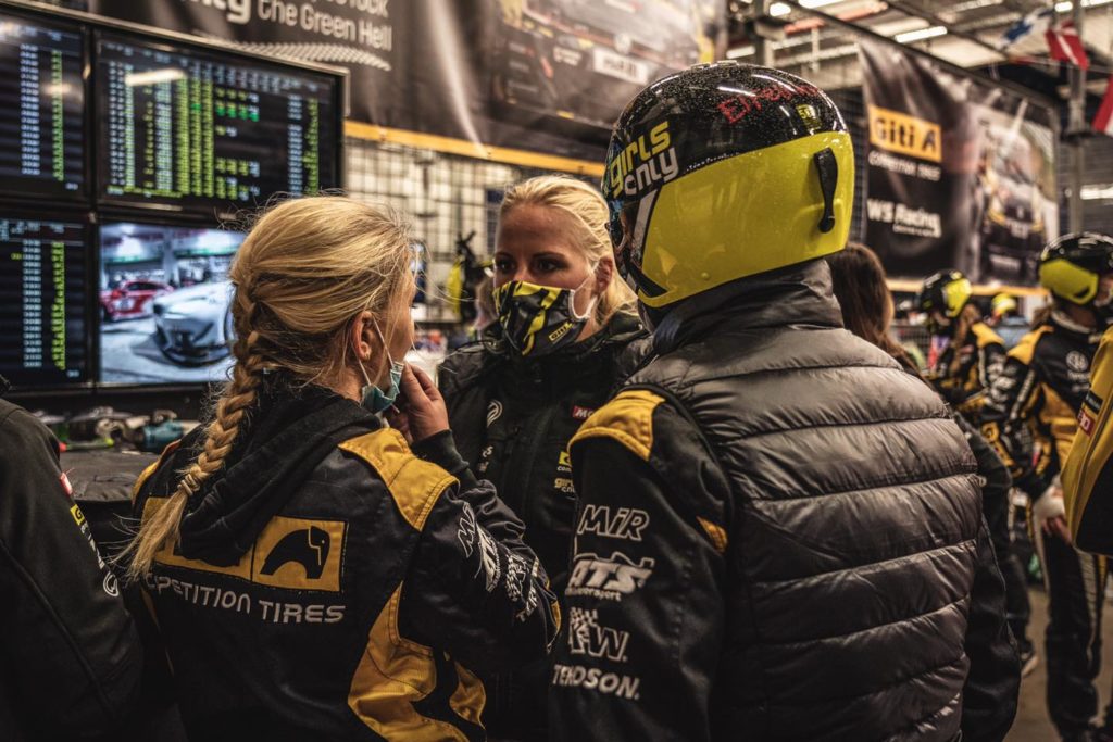 Giti Tire Motorsport 24 Ore Nürburgring 2020 pneumatici WS Racing