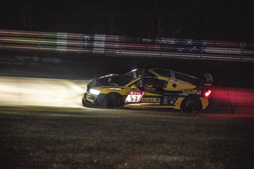 Giti Tire Motorsport 24 Ore Nürburgring 2020 pneumatici WS Racing