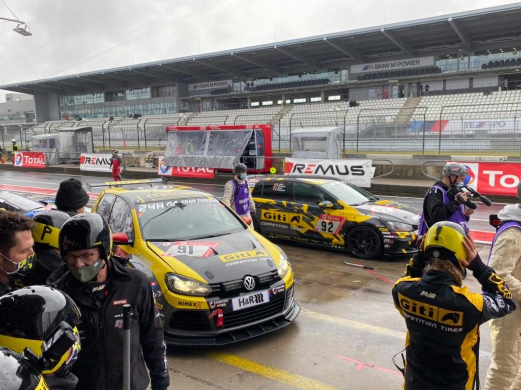 Giti Tire Motorsport 24 Ore Nürburgring 2020 pneumatici WS Racing