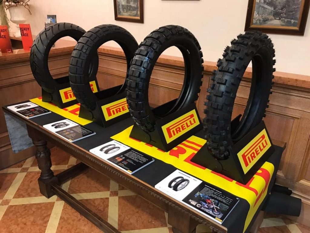 Ride Out Experience 2020 KTM Pirelli Adventure Pirelli Scorpion STR