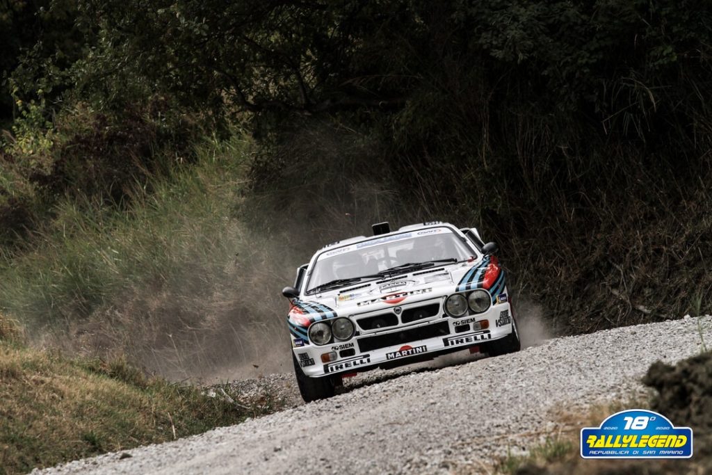 Rallylegend 2020 grande spettacolo Jean Todt Michele Mouton