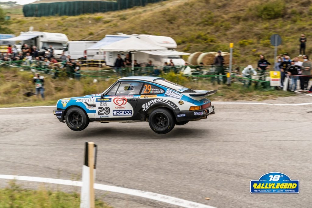 Rallylegend 2020 grande spettacolo Jean Todt Michele Mouton