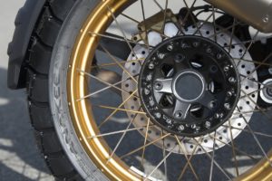Recensioni gomme Michelin Anakee Adventure SeiPerCento prova test
