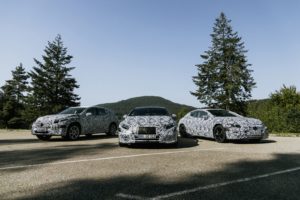 Sei nuovi modelli EQ: Mercedes-Benz conferma l'espansione della gamma di auto elettriche