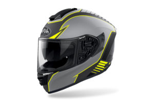 Type Red Matt type Yellow Matt nuove grafiche casco Airoh ST. 501 caschi 