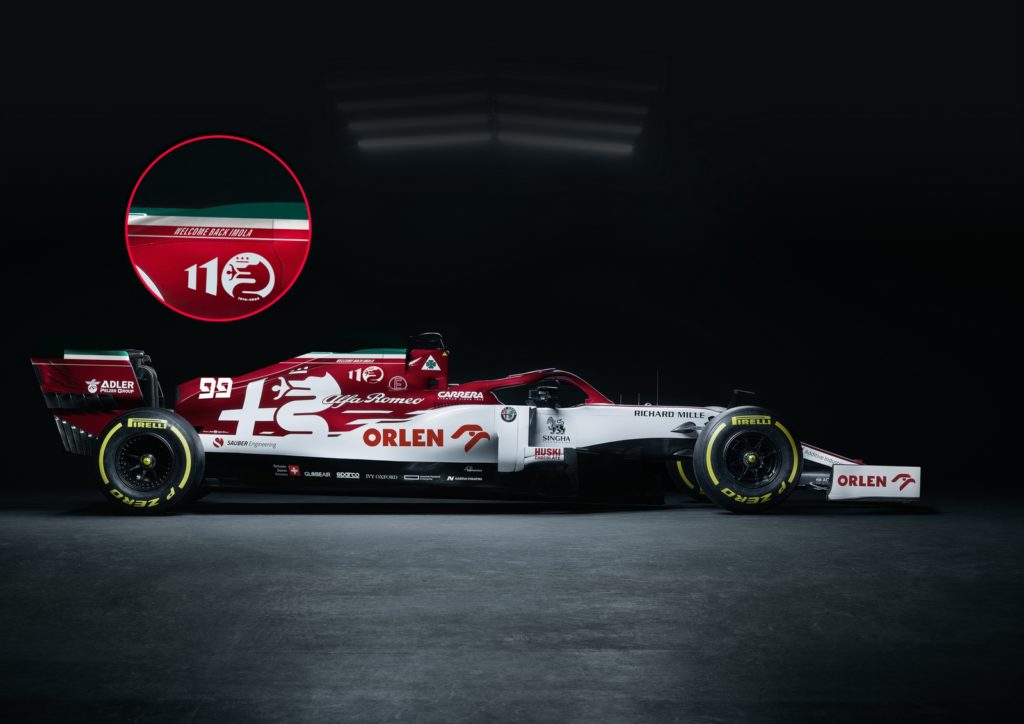 Kimi Räikkönen Antonio Giovinazzi Alfa Romeo Racing 2021 formula 1 