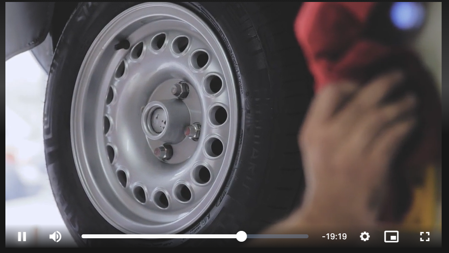 dal pollaio alla pista Davide Cironi Vredestein Sportrac 5 Alfa Giulia GT