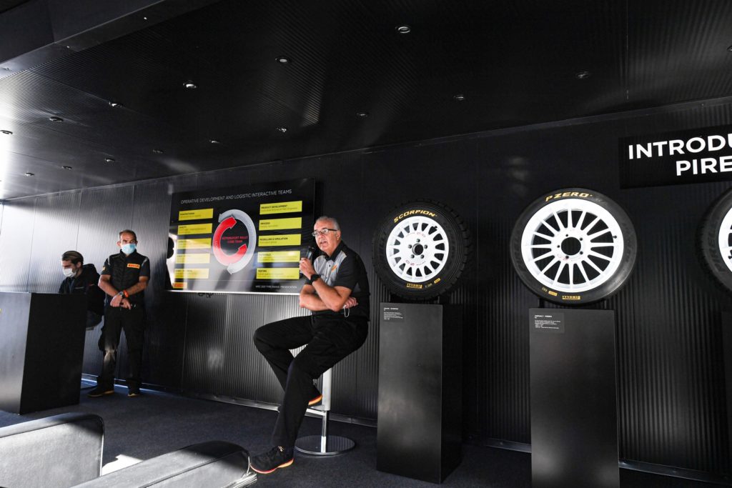 Pirelli Rally Italia Sardegna gomme mondiale WRC 2021 pneumatici