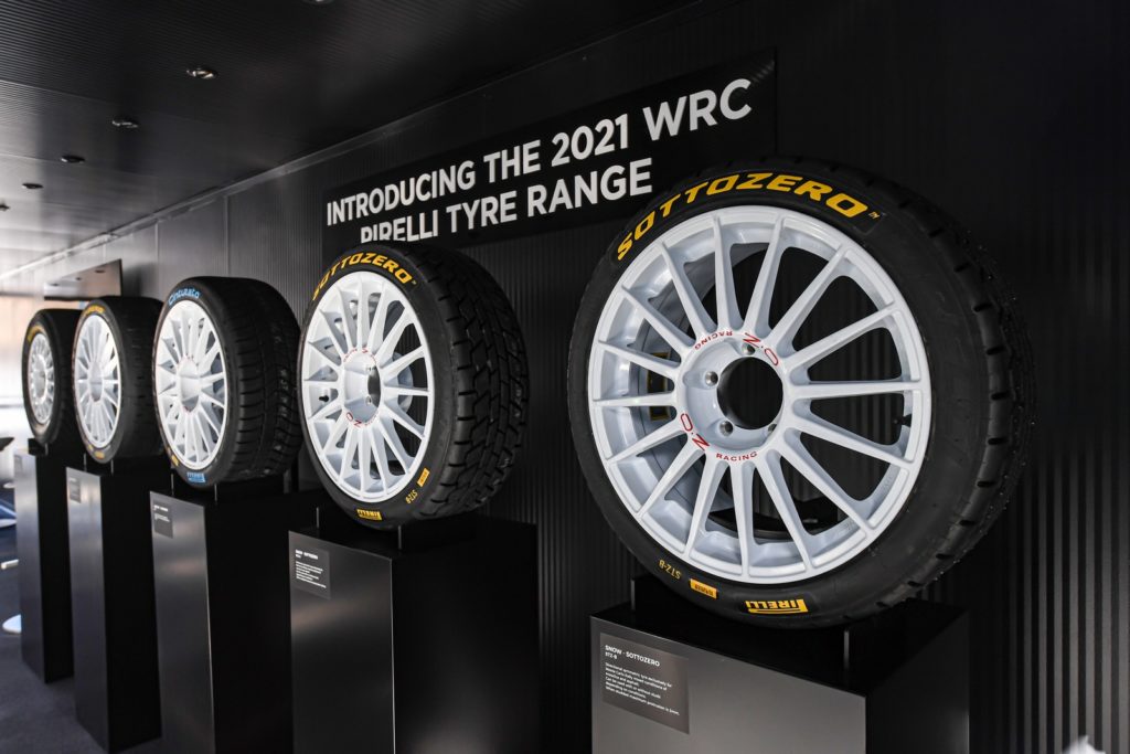 Pirelli Rally Italia Sardegna gomme mondiale WRC 2021 pneumatici