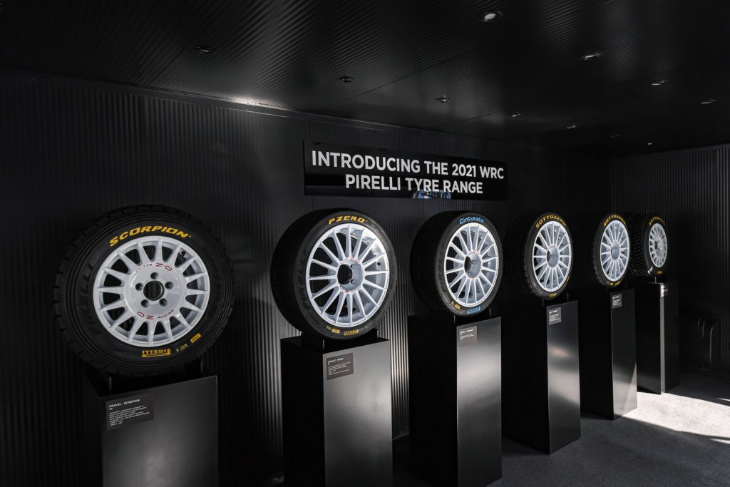 Ecco i pneumatici Pirelli per il mondiale WRC 2021
