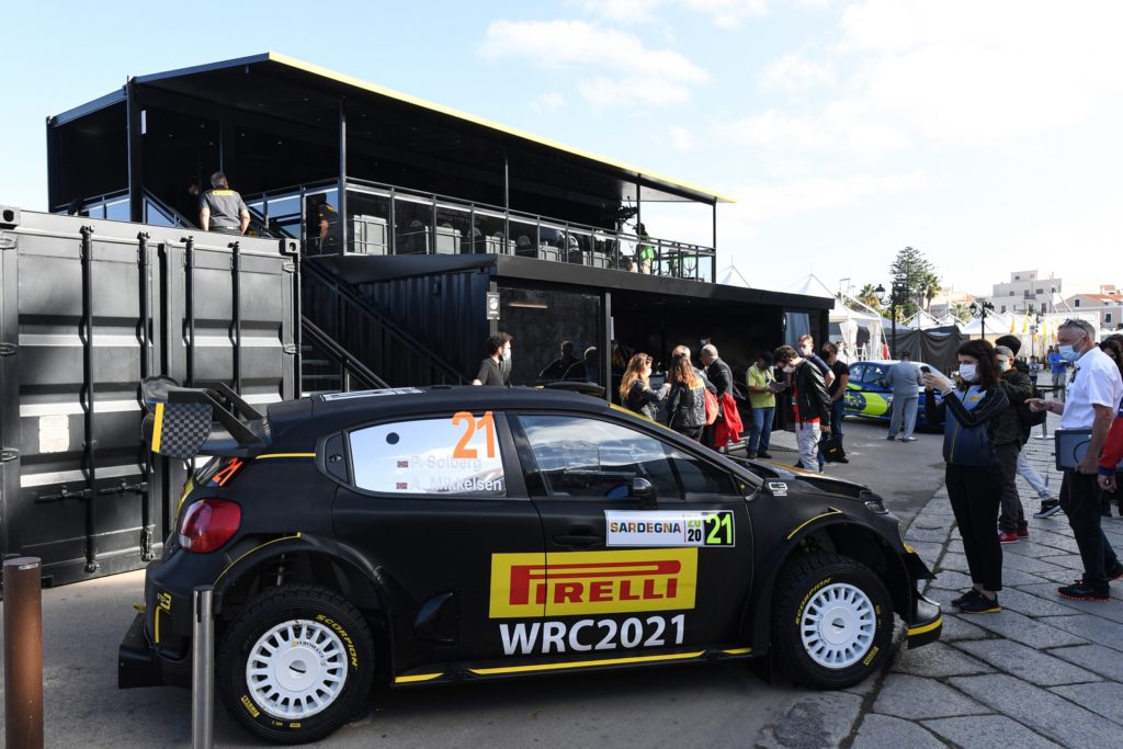 Pirelli Rally Italia Sardegna gomme mondiale WRC 2021 pneumatici