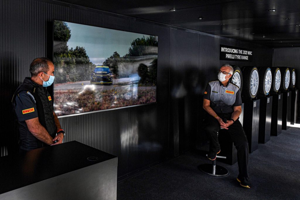 Pirelli Rally Italia Sardegna gomme mondiale WRC 2021 pneumatici