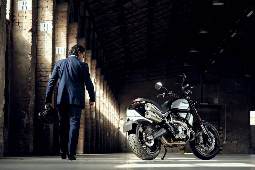 Scrambler 1100 Dark PRO Ducati nuovo nuova prezzo prezzi costi